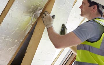 Inchmore loft insulation