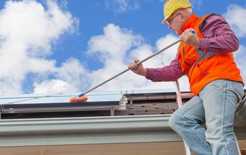 Inchmore soft wash roof cleaning